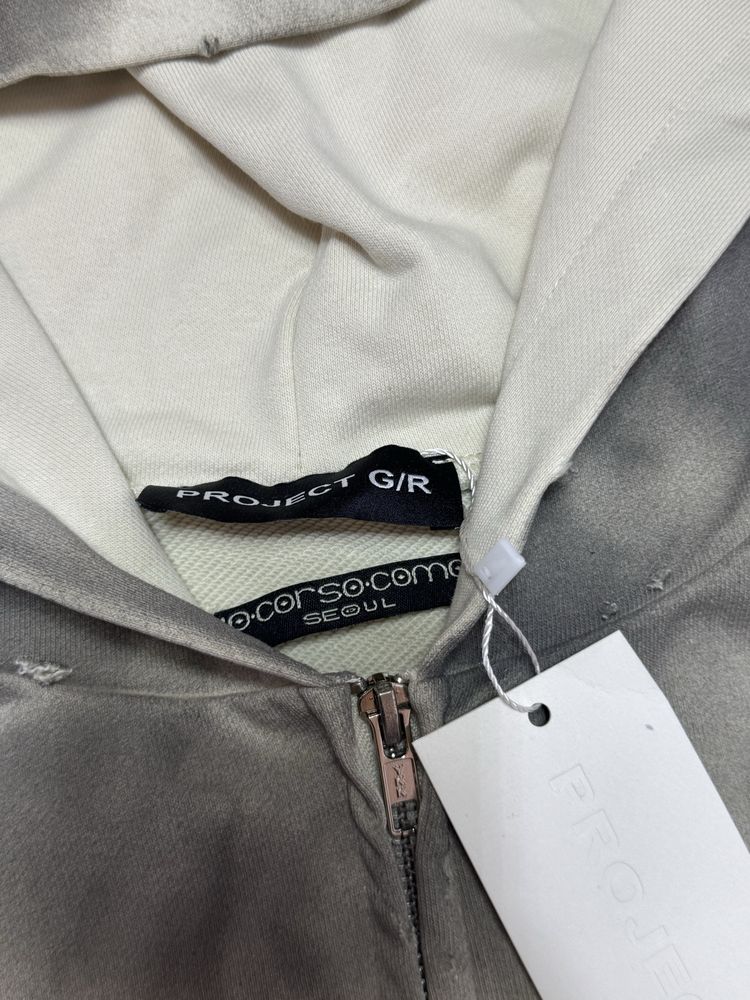 Зіп Худі Project Grailz G/R Furious Logo Dirty Fit M L balenciaga