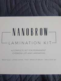 Nanobrow Zestaw do laminacji brwi