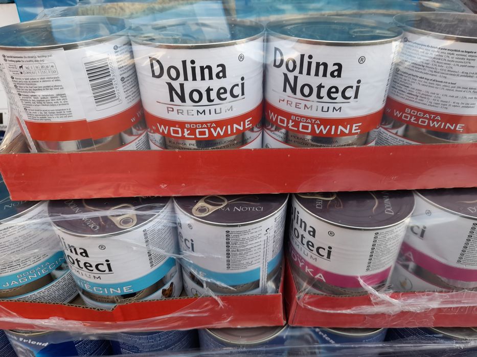 Dolina noteci puszka mieso pies dla psa