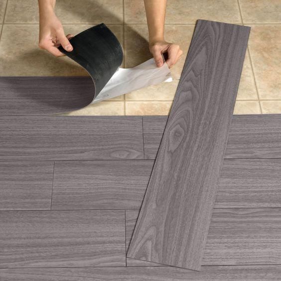 Вінілова плитка 59грн‼️самоклеюча ламінат підлога пол панель ремонт