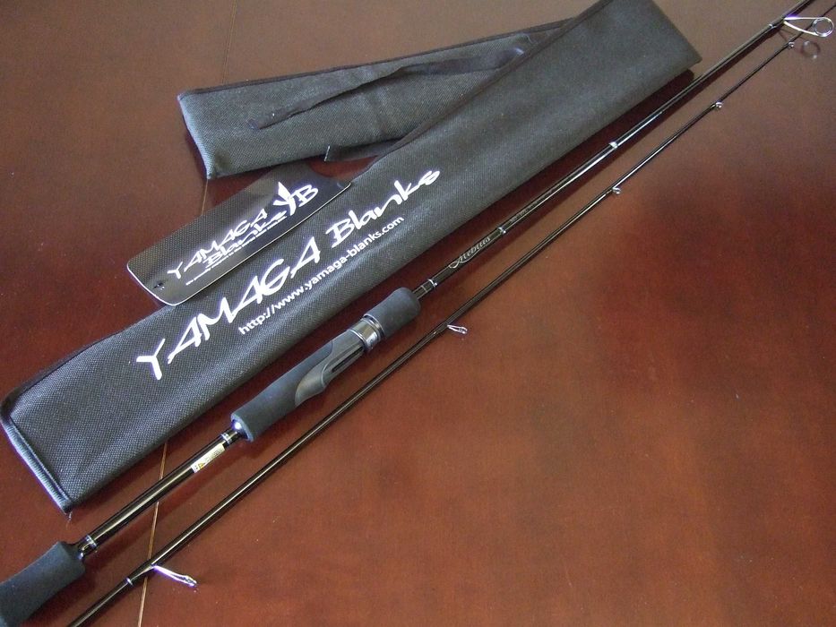 Спінінги Yamaga Blanks Blue Current, Ti, TZ, Mebius, Various, Early+.