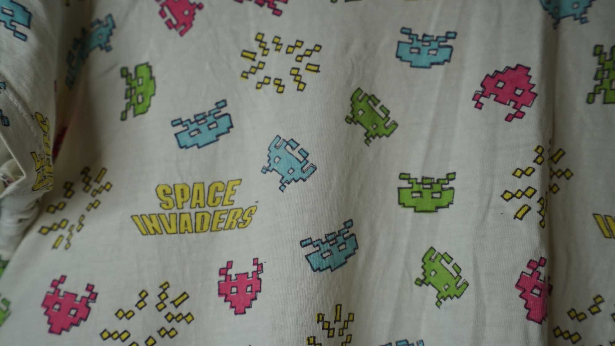 Koszulka T-Shirt Space Invaders Primark L