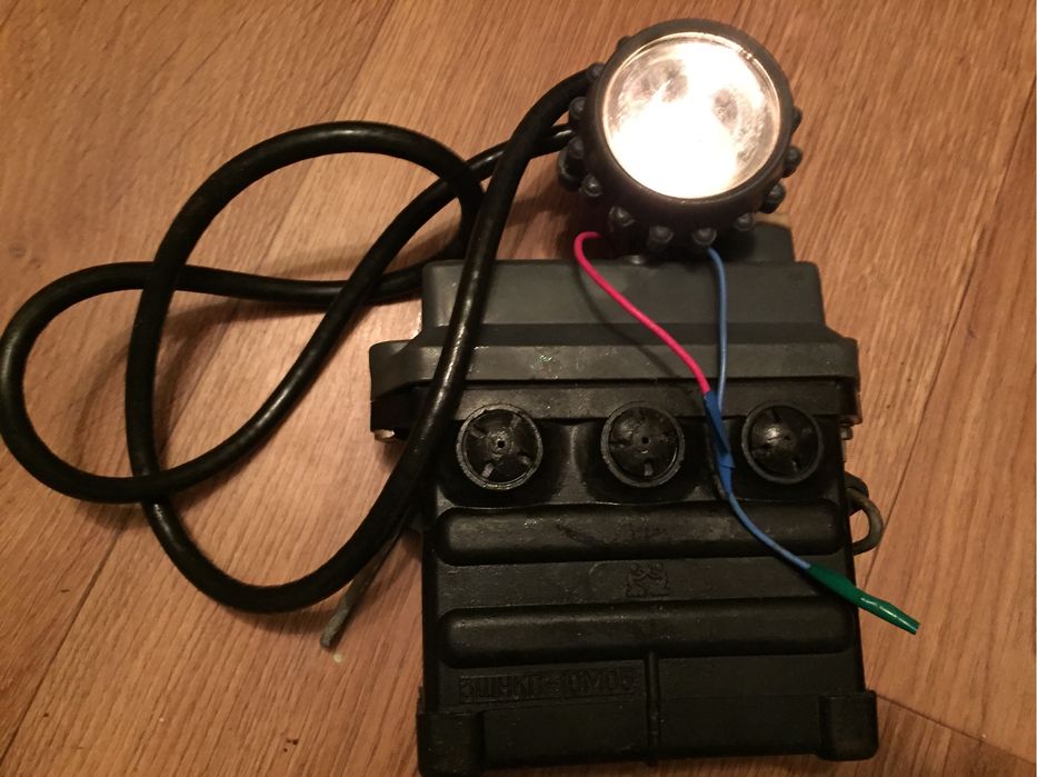 Продам шахтарський ліхтар