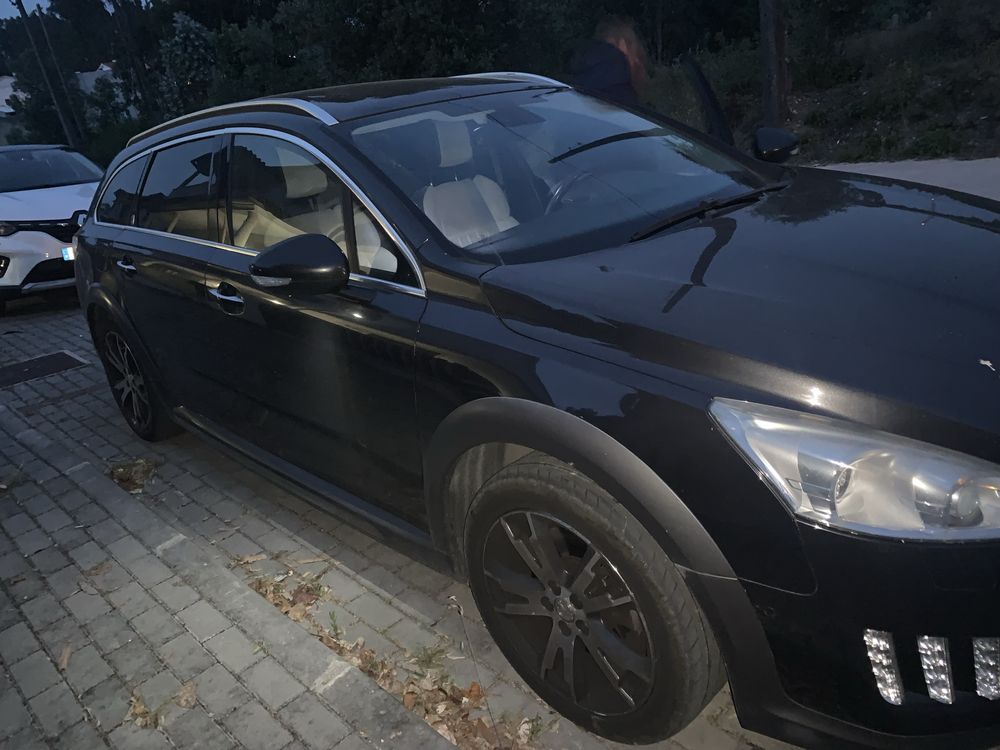 Peugeot  508 RXH