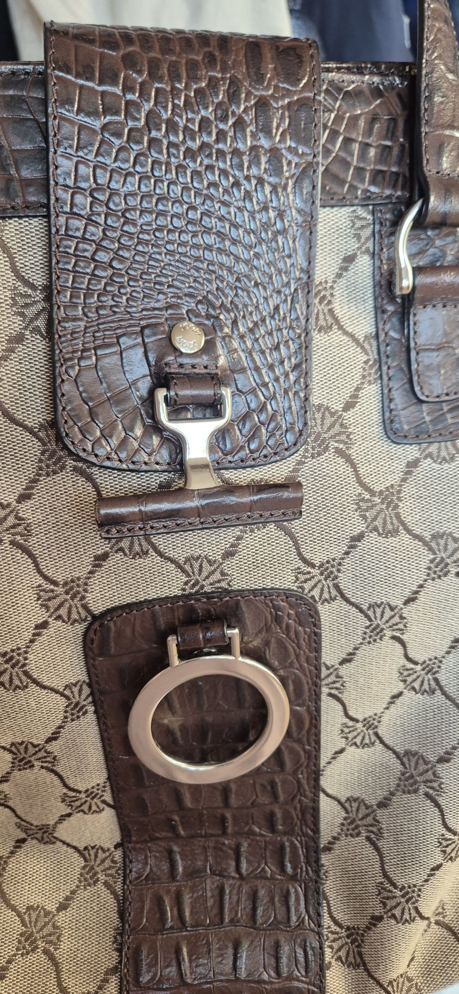 Torba JOOP shopper duża skóra