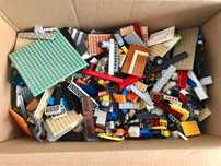 Mix klocków 5kg (Lego i inne)