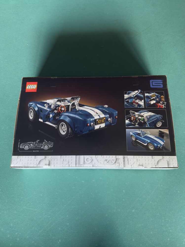 LEGO 10357 Shelby Cobra