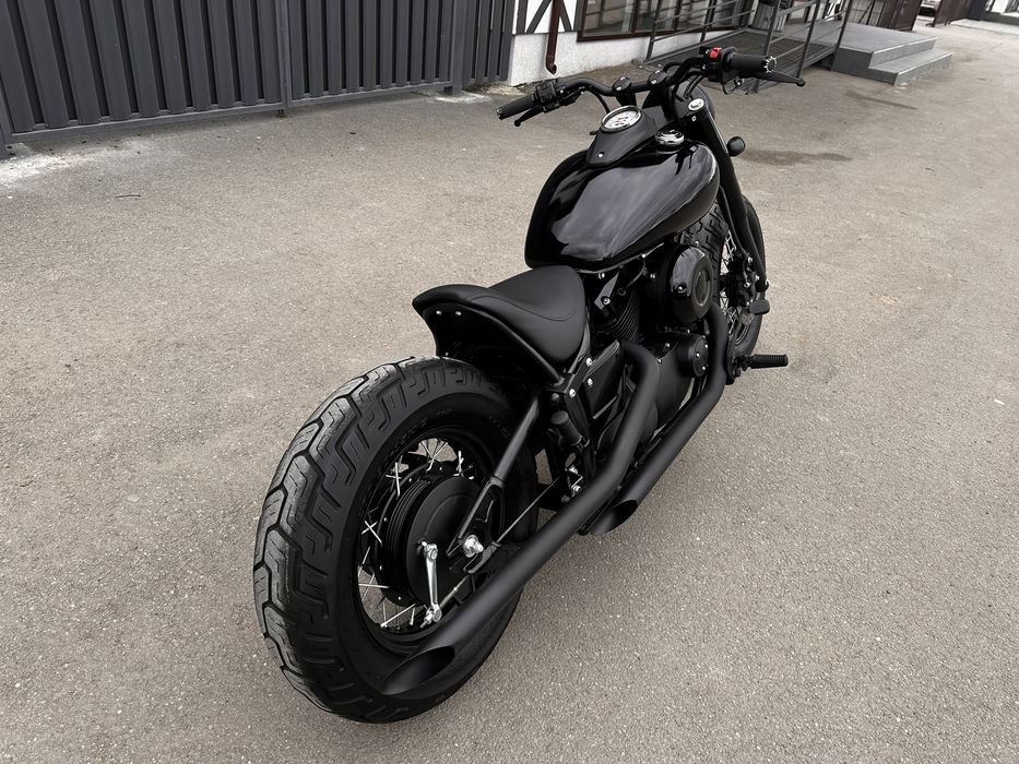 Yamaha Drag Star Ямаха Драг Стар Кастом Мотоцикл Чопер
