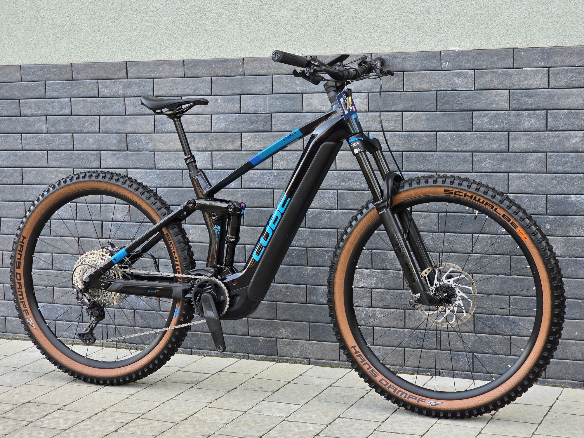 Ebike 2024‼️Карбоновий двухпідвіс Cube Stereo Hybrid SLX 750 Kiox 300