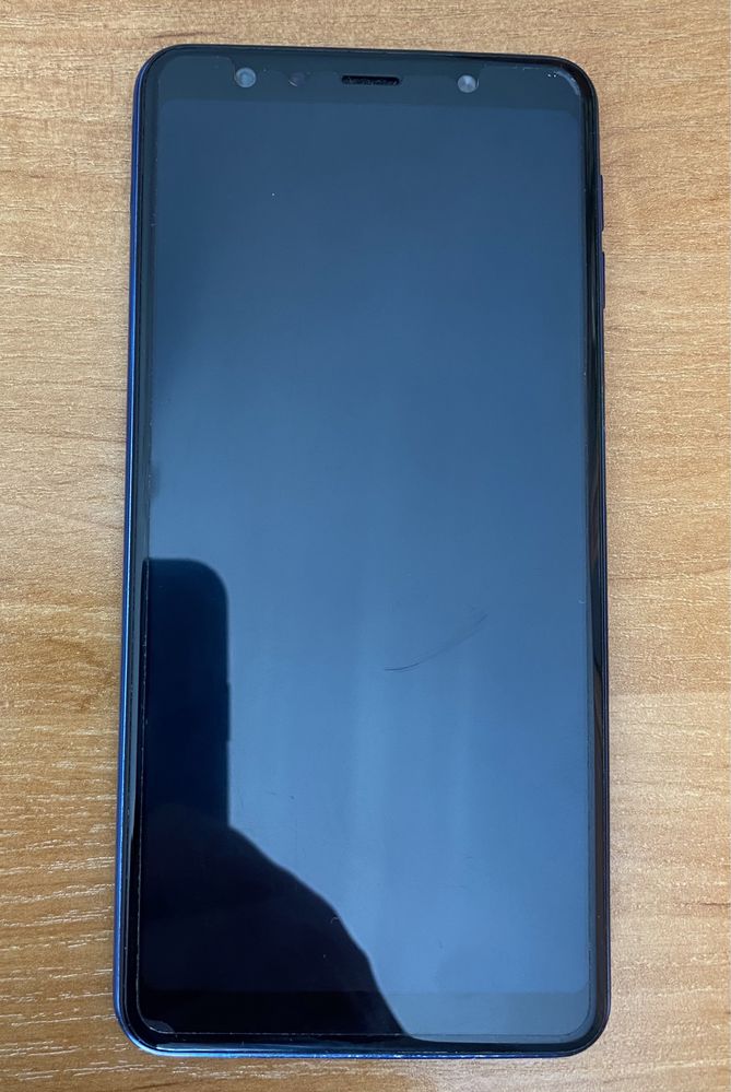 Samsung a7 2018 Dual Sim Blue