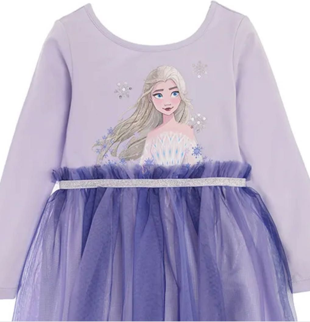 Sukienka Elsa, Elza, Kraina lodu NOWA rozmiar 92
