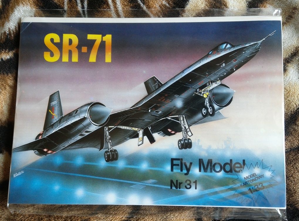 Fly Model SR-71 ORYGINAŁ