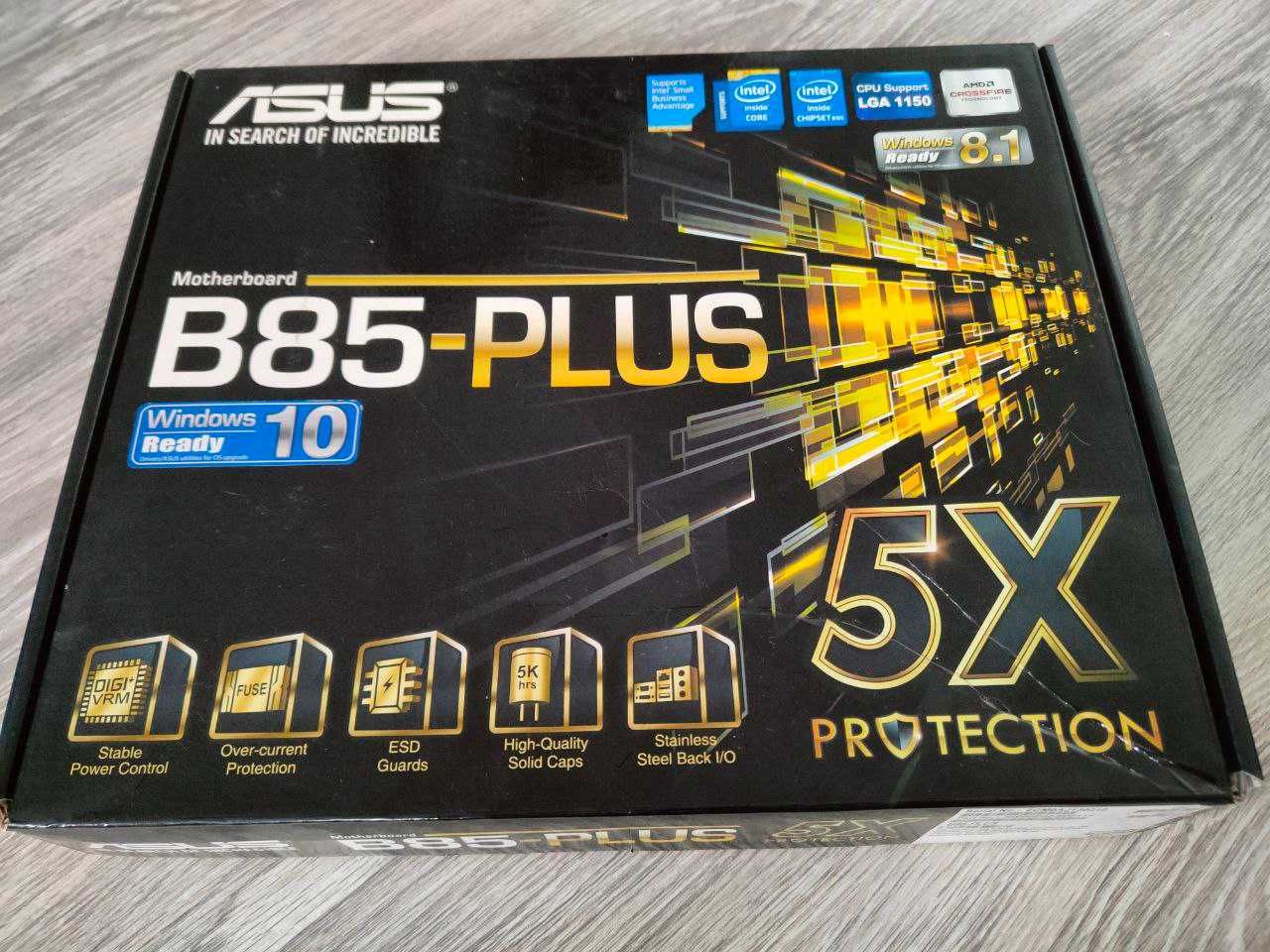 Материнська плата B85 Plus (LGA1150) DDR3