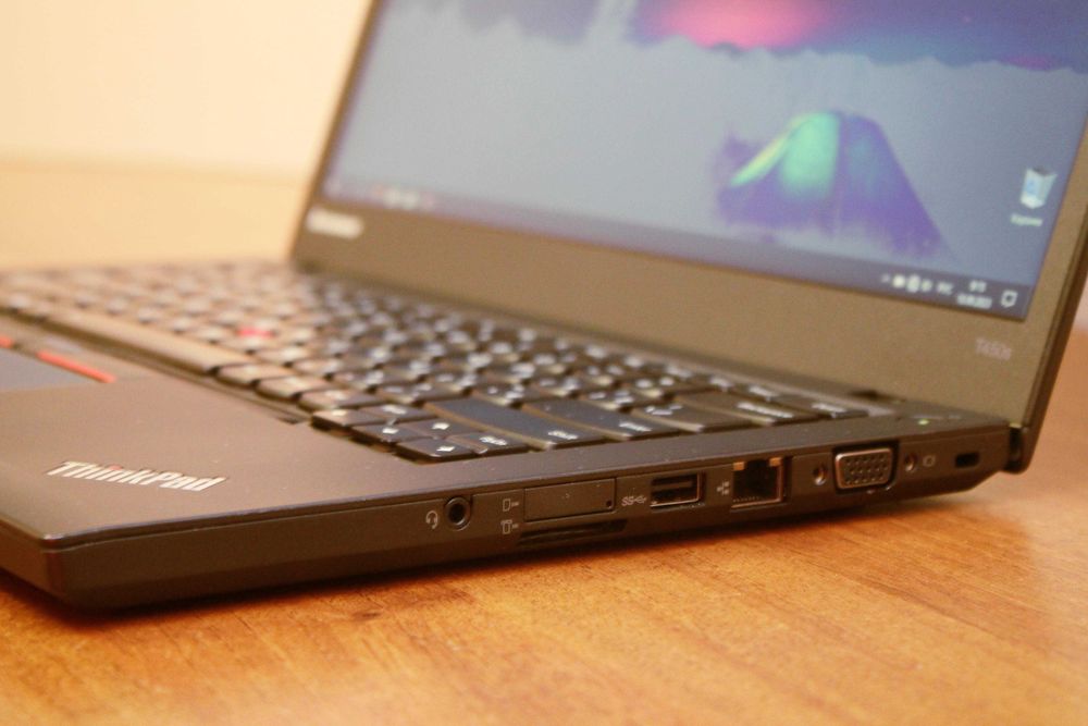 Ноутбук Lenovo ThinkPad T450/14"/i5-5300U/12GB ОЗУ/SSD 128GB/АКБ 3год!