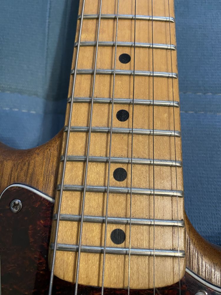 Gitara lutnicza Stratocaster BaCH