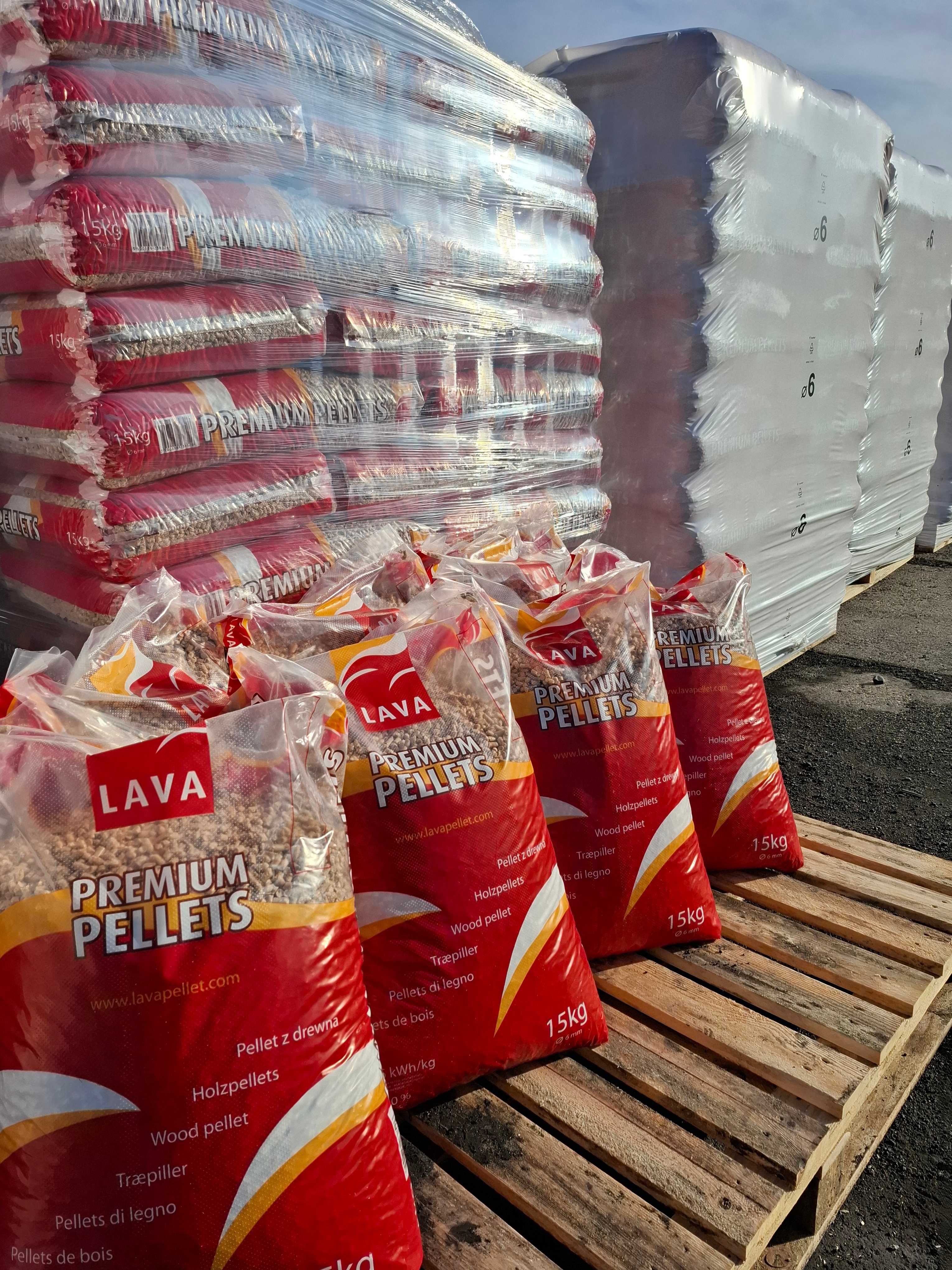 PELLET Biomasa Lava Olczyk Olimp 6mm ENplus A1