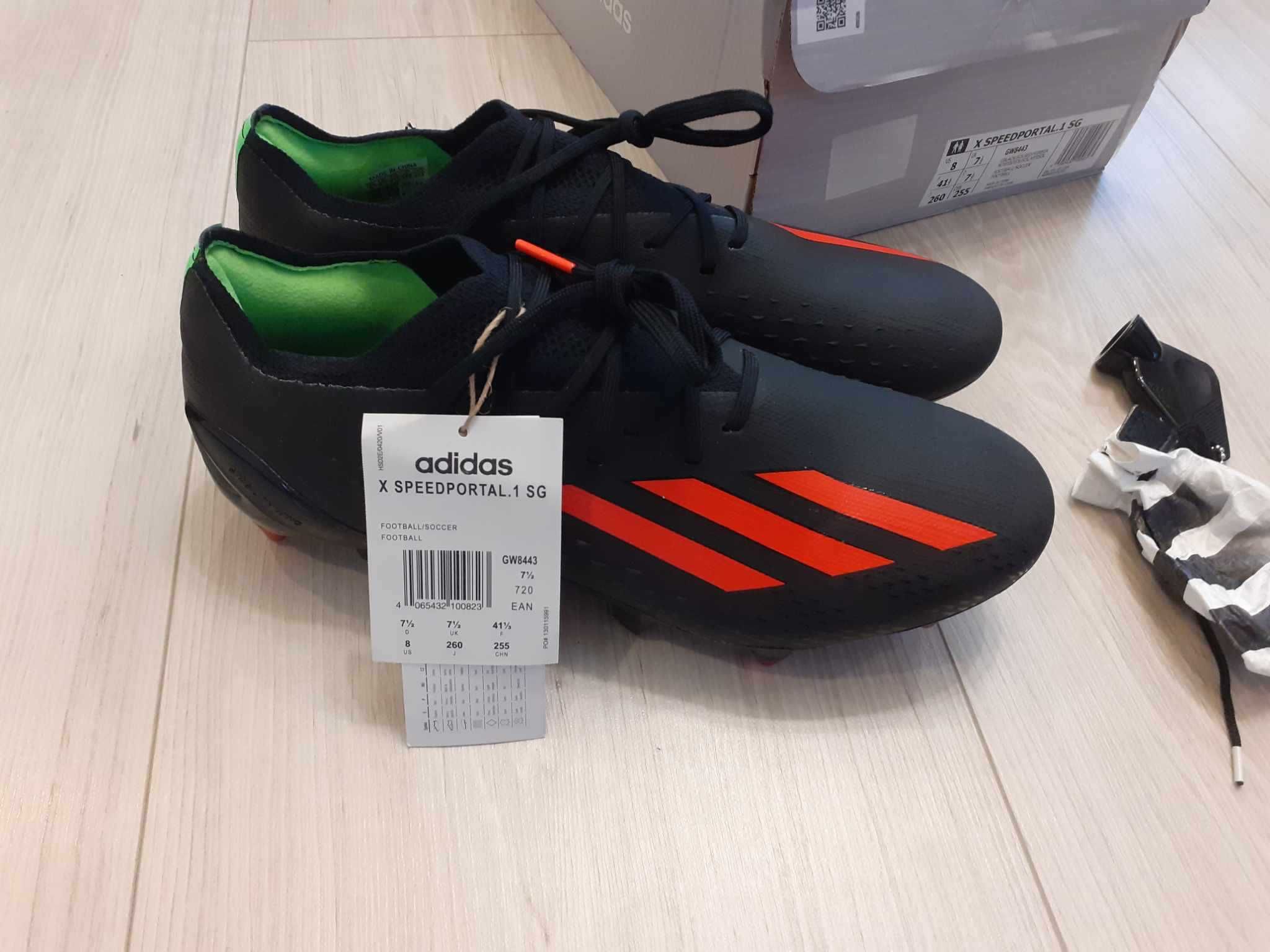 Profesjonalne korki piłkarskie adidas X Speedportal.1 SG r. 41 1/3