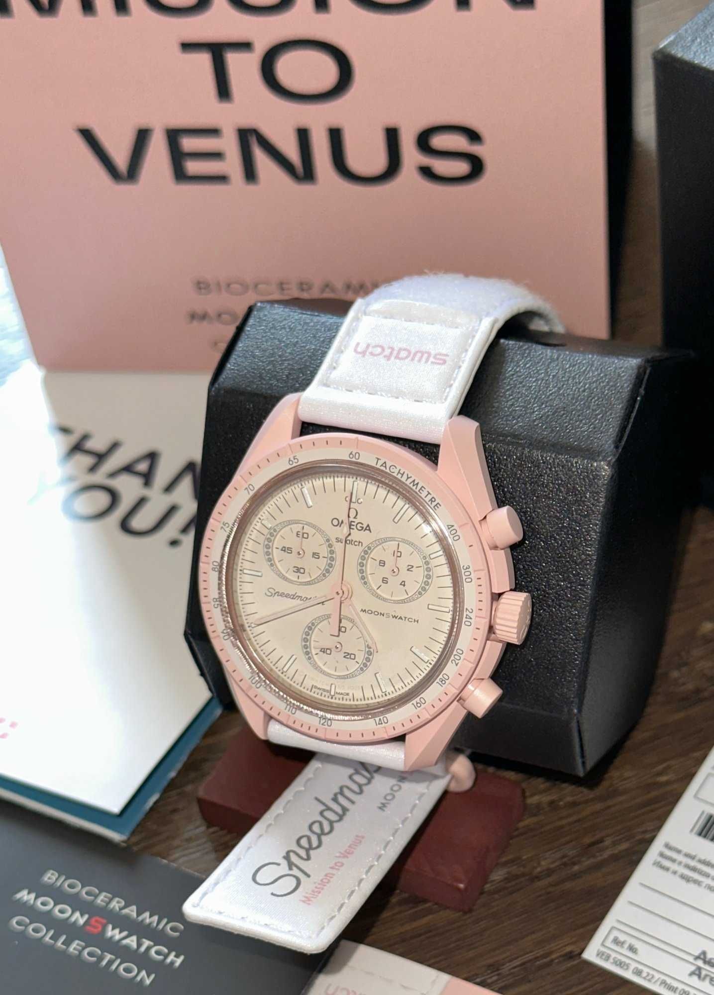 Nowość! Omega x Swatch Venus SO33P100 - Kosmiczna Bioceramika