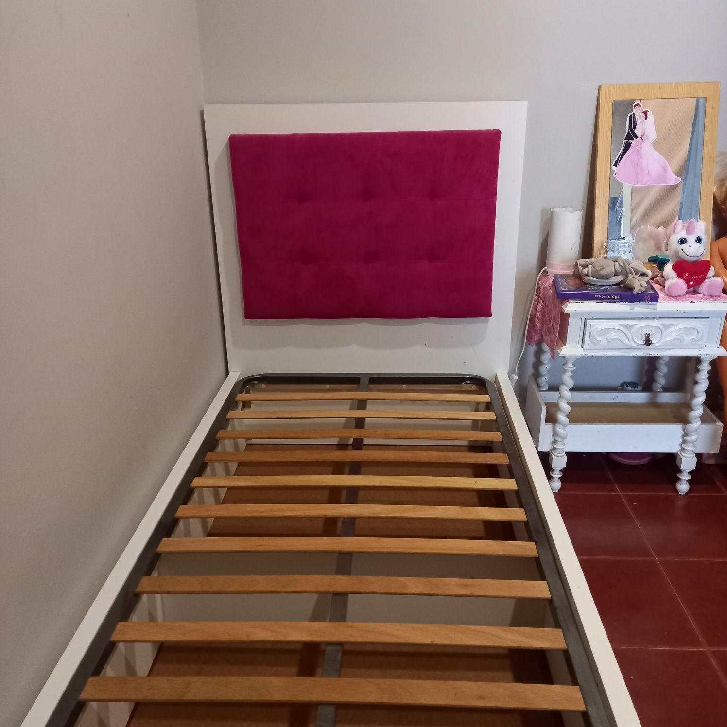 Cama solteiro criança
