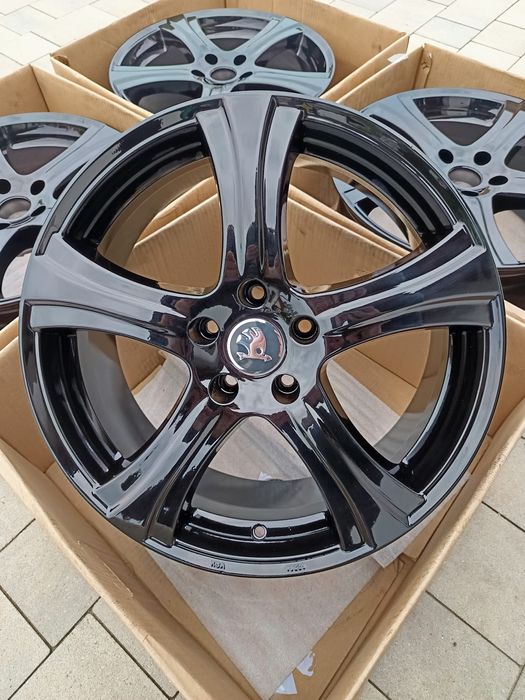 #DE1 Alufelgi R18 5x112 ET35 Audi VW Seat Skoda Mercedes BMW SangYong