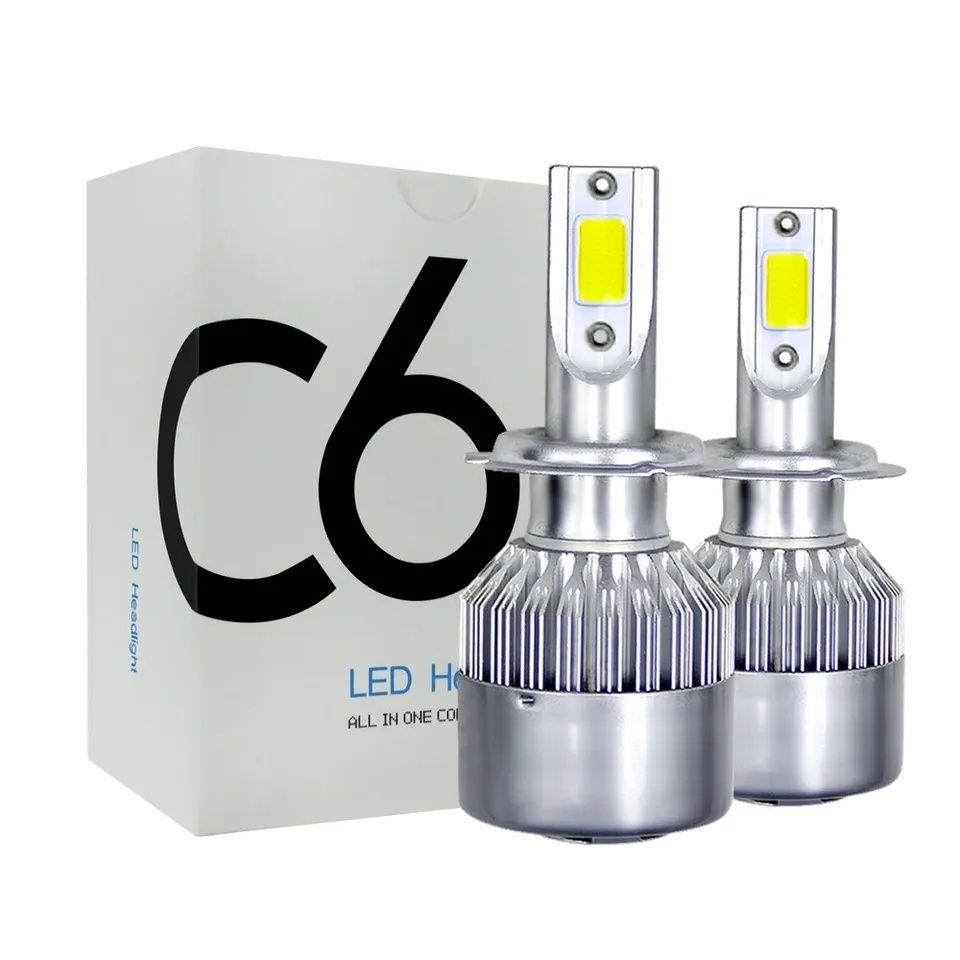Kit lâmpadas LED H1