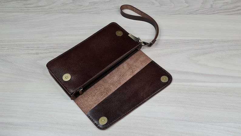 Клатч барсетка шкіряна чоловіча ручної роботи