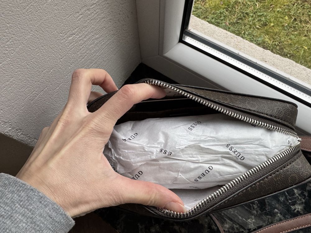 Сумка Guess, кроссбоди оригінал
