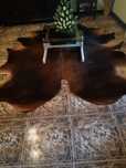 Mesa de sala 64 por 64 e 34 altura