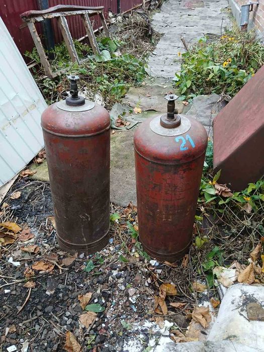 Газовый баллон пропан