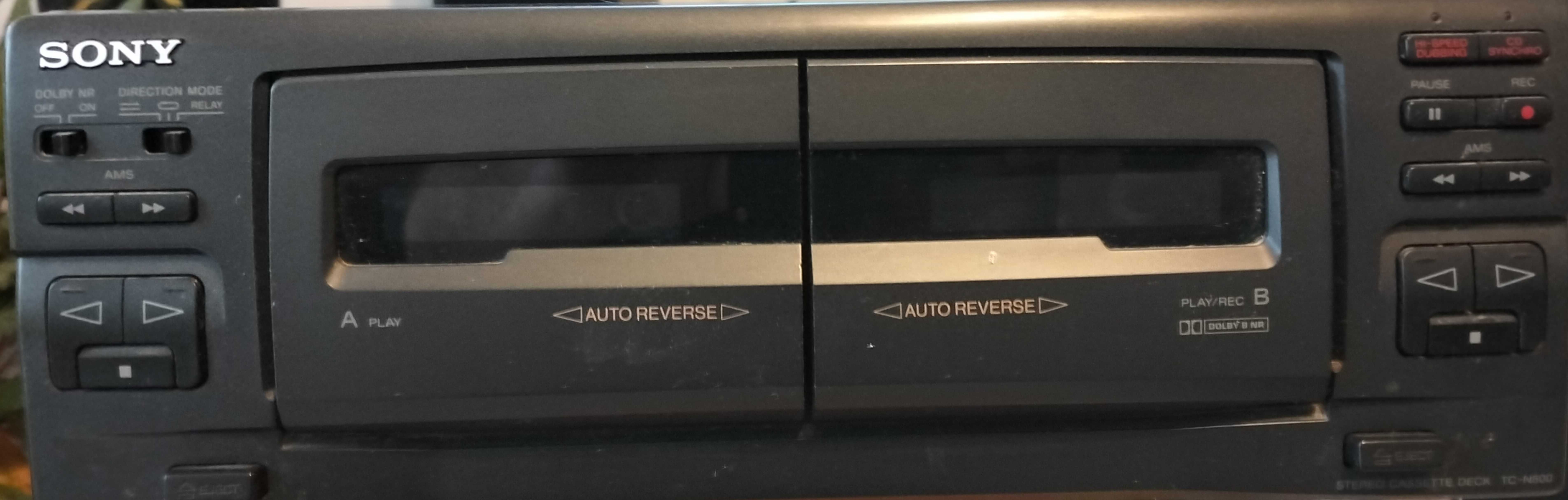 Zestaw Audio SONY LBT-N500 Z Dwoma Głośnikami SS-A500 Moc 100vat.
