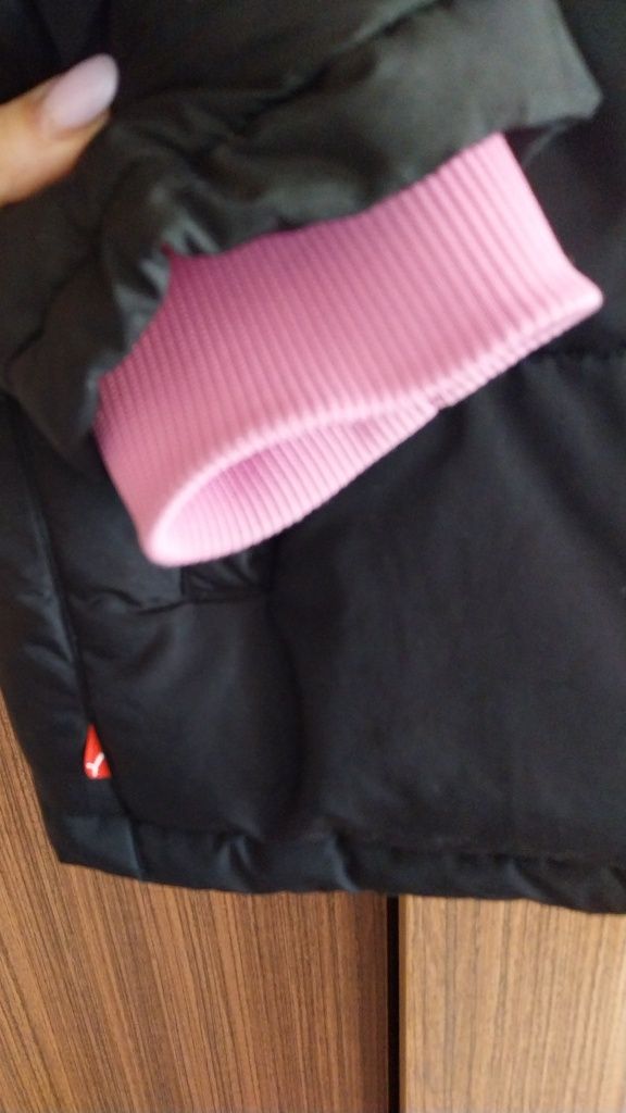 Puma damska,  puchowa kurtka, rozmiar M