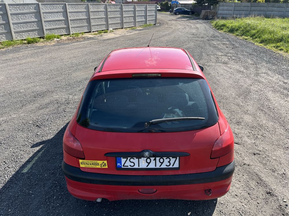 Sprzedam peugeot 206 1.1 salon polska