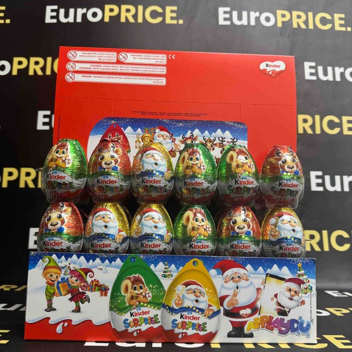 Опт ! Шоколадне яйце-підвіска Кіндер Сюрприз, Kinder suprise