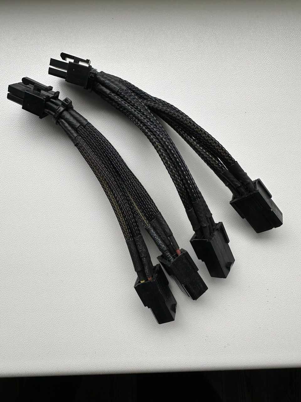 Перехідник 6 pin - 2 х 8 pin для відеокарти