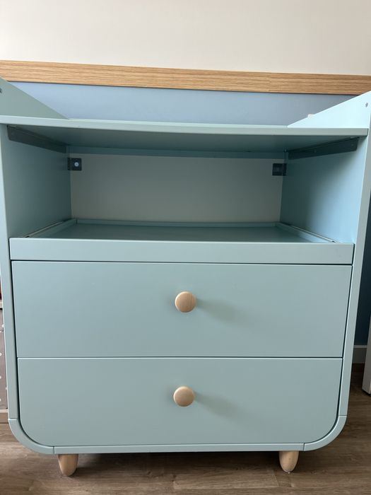 Trocador azul Ikea Myllra