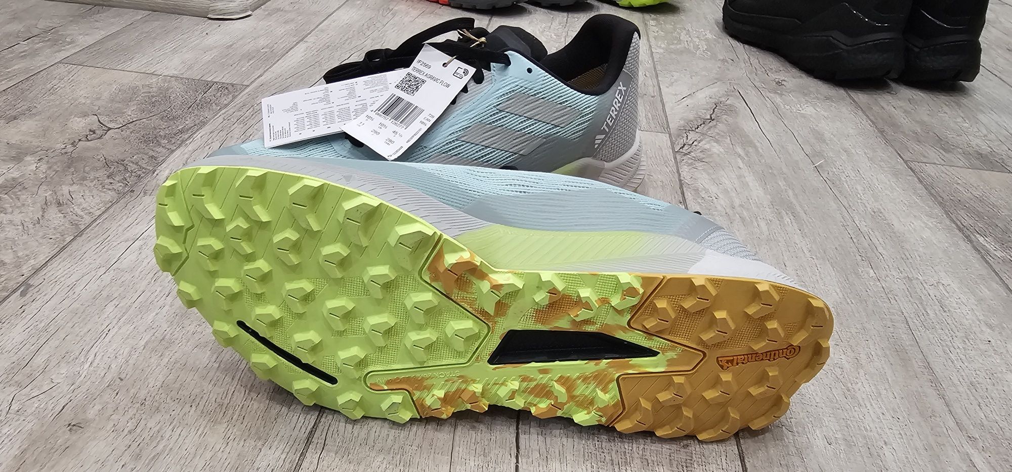 Buty trailowe adidas TERREX AGRAVIC FLOW 2 GTX Rozmiar 45 1/3