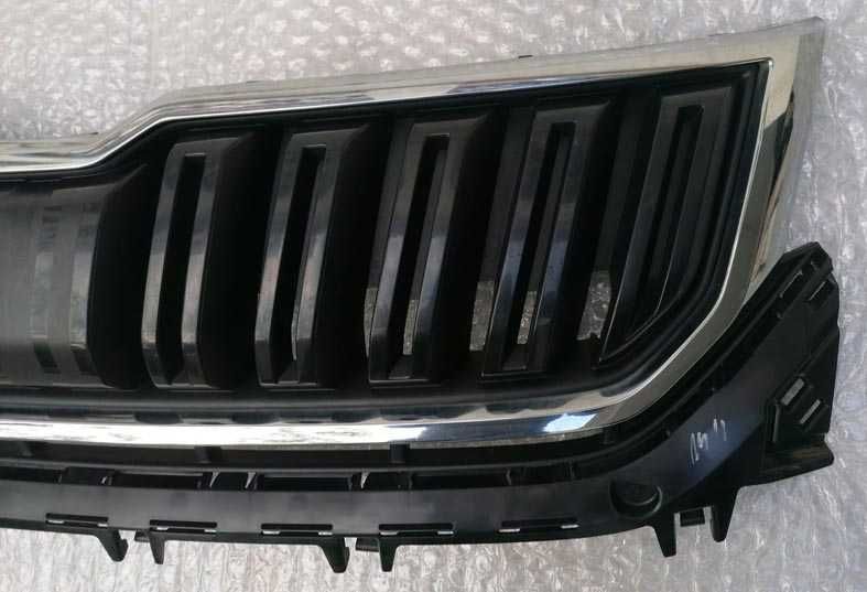 grelha frontal skoda kodiaq . fase 1