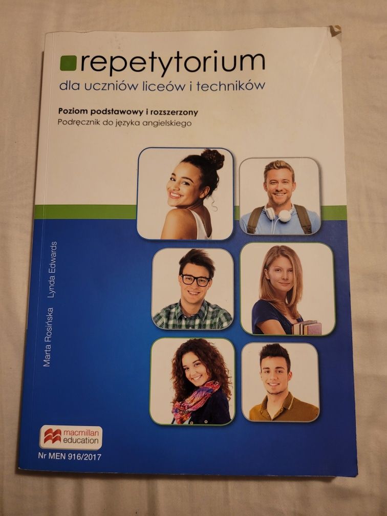 Repetytorium Rosińska podręcznik języka angielskiego liceum technikum