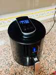 Airfryer Quigg , com varios programas de confeccao
