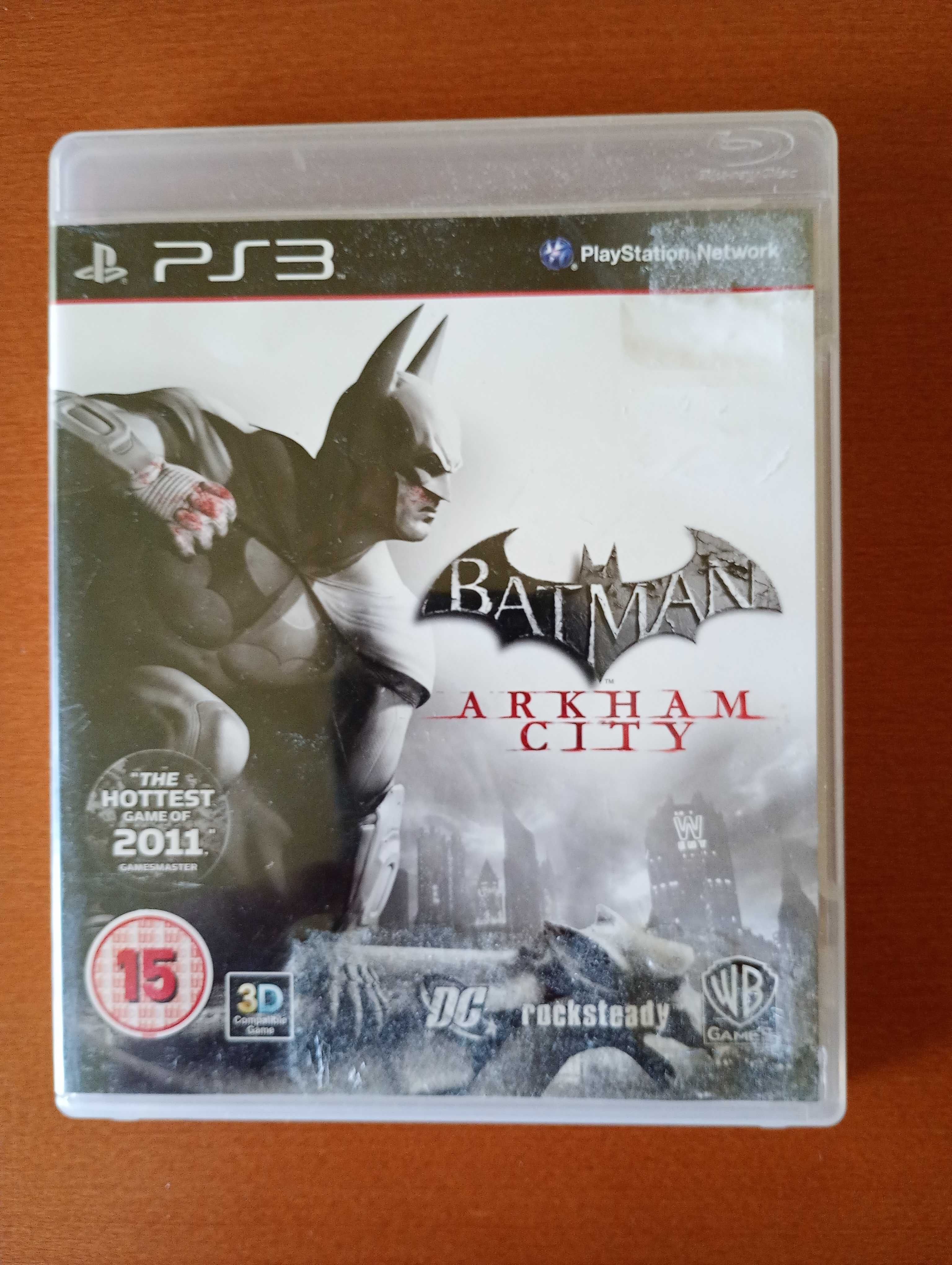 Batman Trylogia PS3 (Arkham City, Asylum, Origins - Collection)Eng, PL