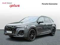 Audi Q7 VAT 23%, sline, hak, B&O, kamery 360, Matrix