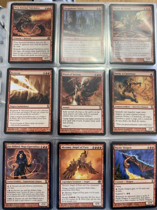 Pasta de Cartas de Magic - 04