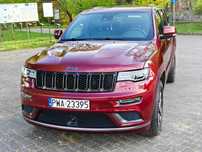 Jeep Grand Cherokee JGC WK2 V8 5,7 HEMI + LPG z 2024 - pneumatyka Full Opcja HIGH ALTITUDE
