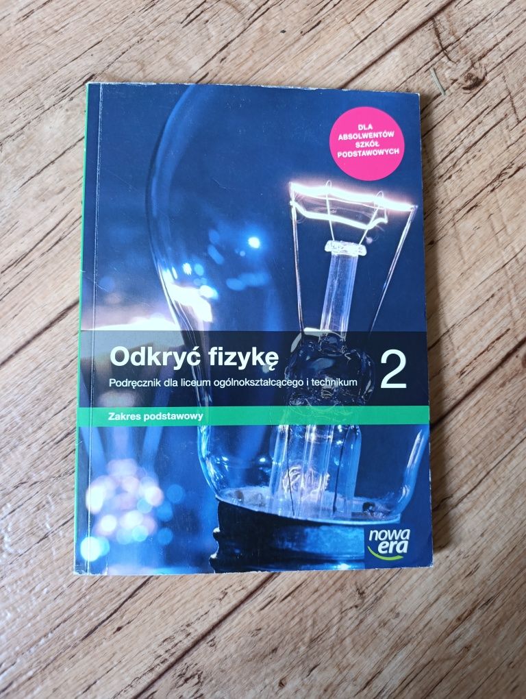 Odkryć fizykę 2 zakres podstawowy
