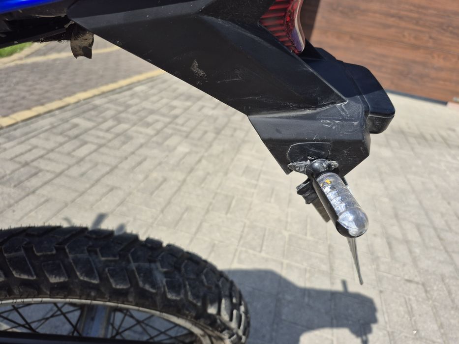 Yamaha wr 125R, kat B