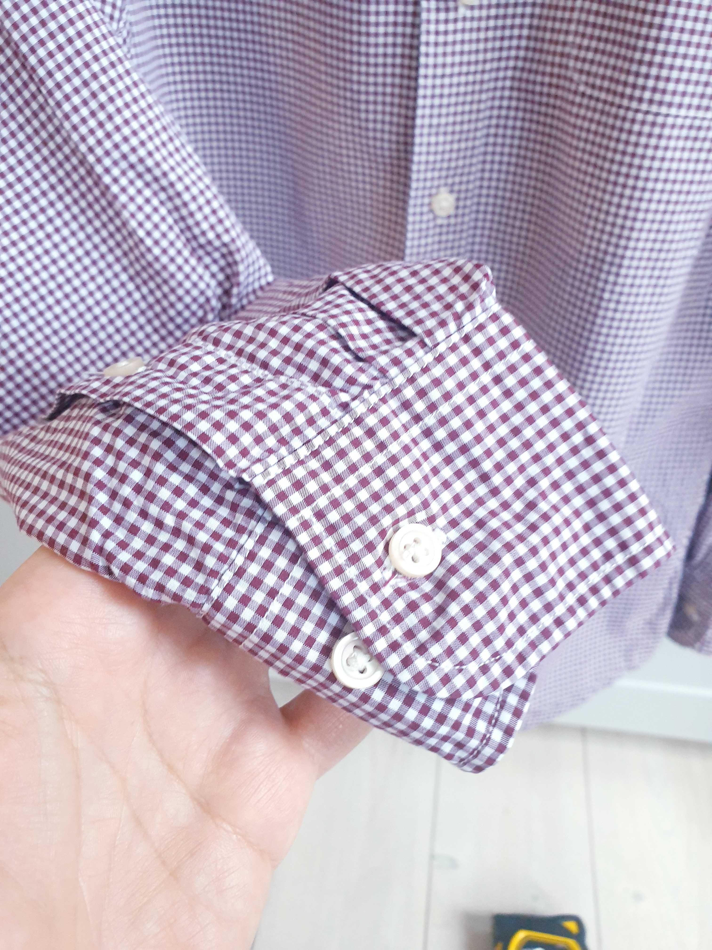 Koszula w kratę Uniqlo S jak nowa