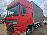 DAF 95 XF ciągnik siodłowy skrzyniowy