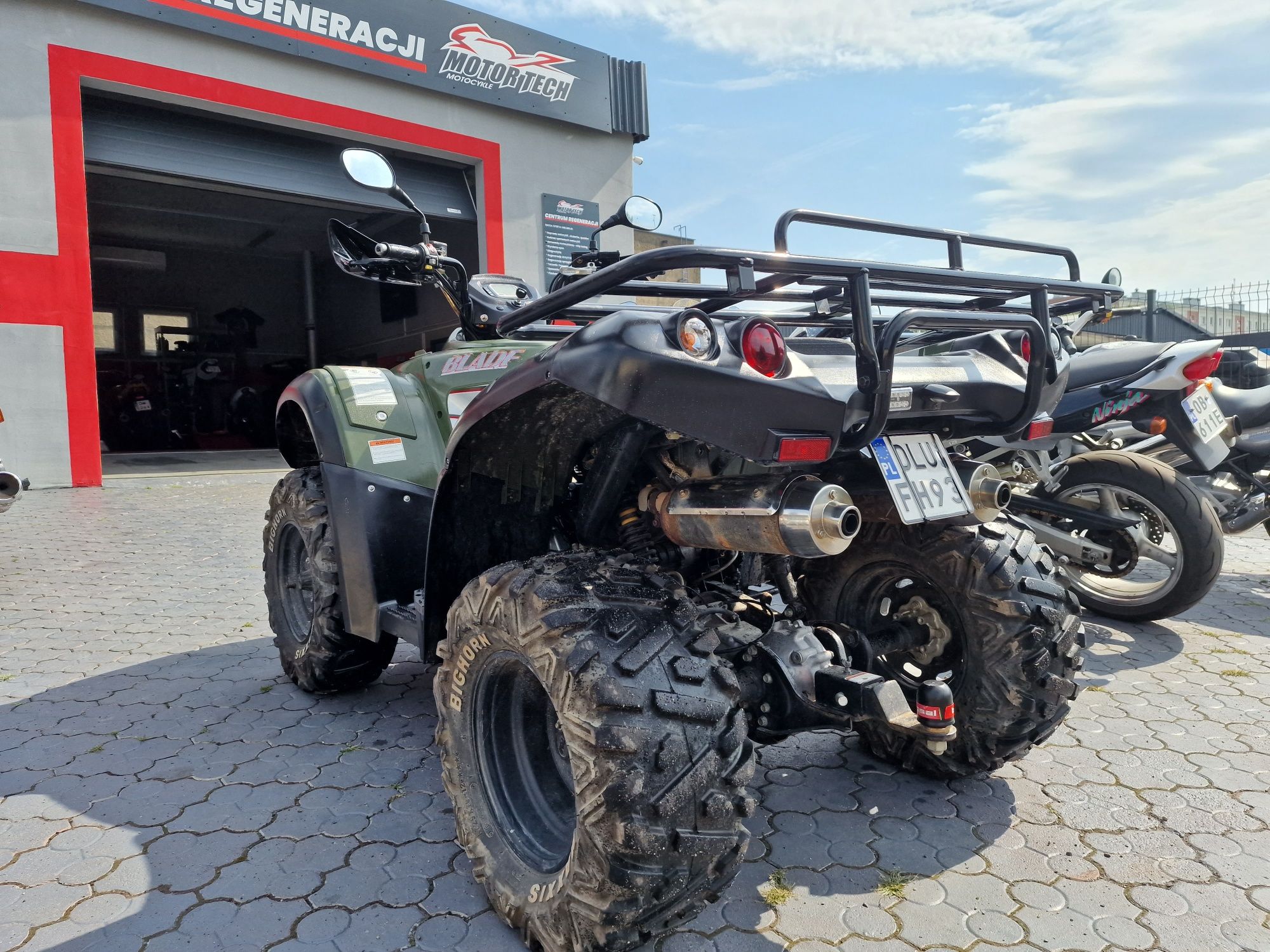 Homologacja Quad Rejestracja Quad