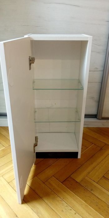 Szafka wisząca łazienkowa elita
