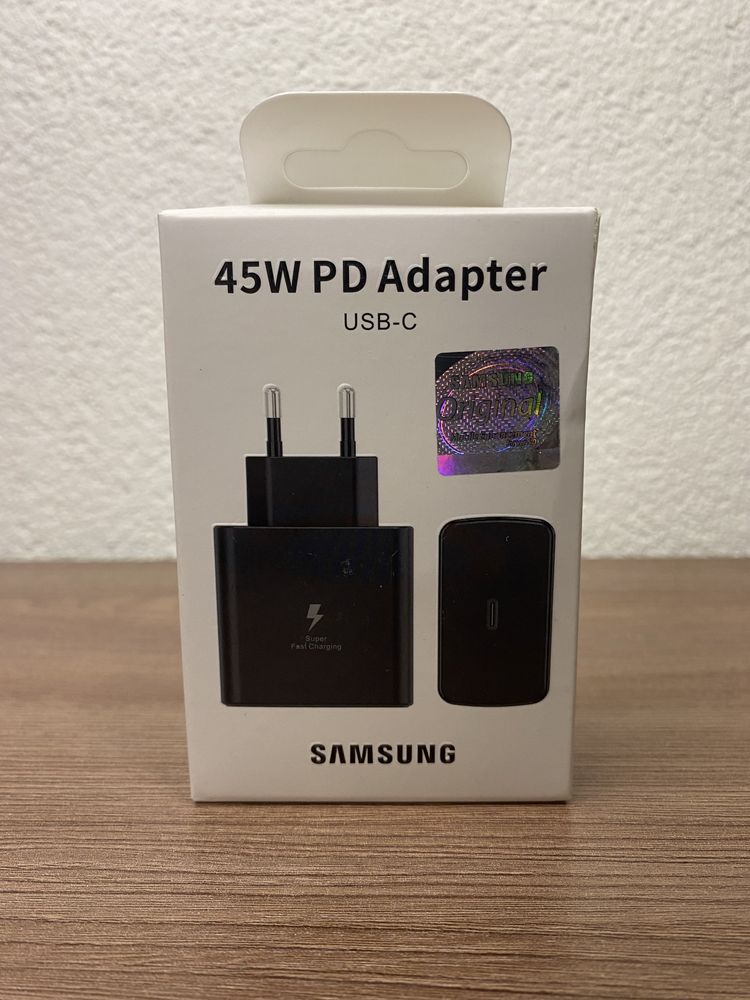 Швидкісна зарядка Samsung 45W PD Adapter / быстрая блок galaxy